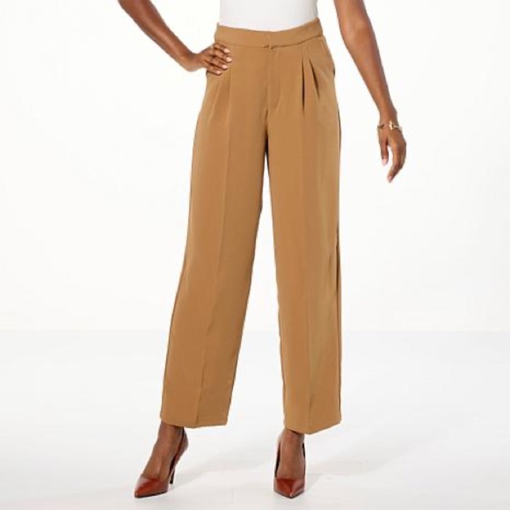 G by Giuliana Tapered Leg Trouser - Size: 14P -  New with Flaws /Issues